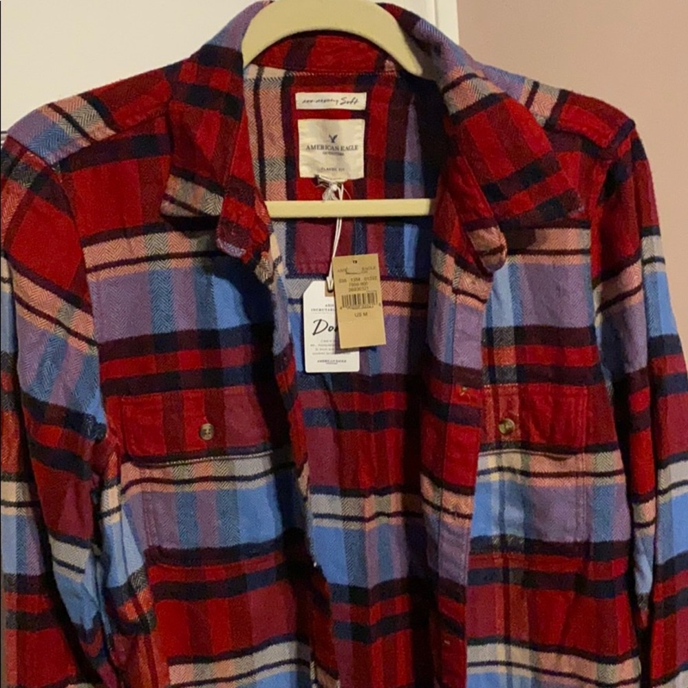 American eagle flannel